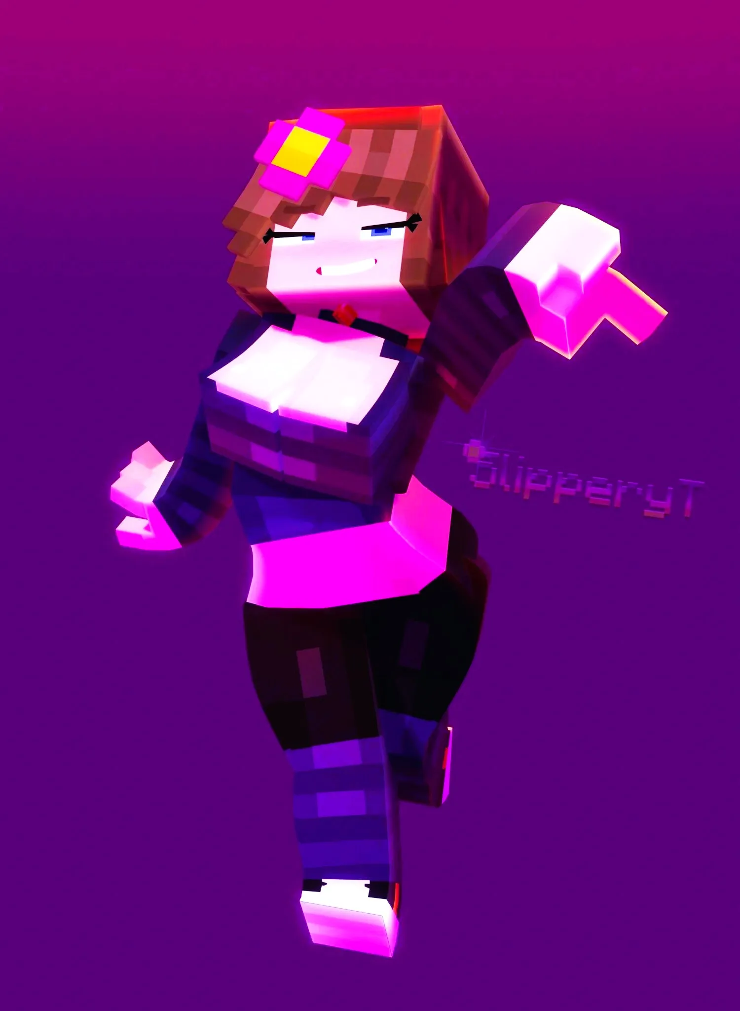 jenny belle pose