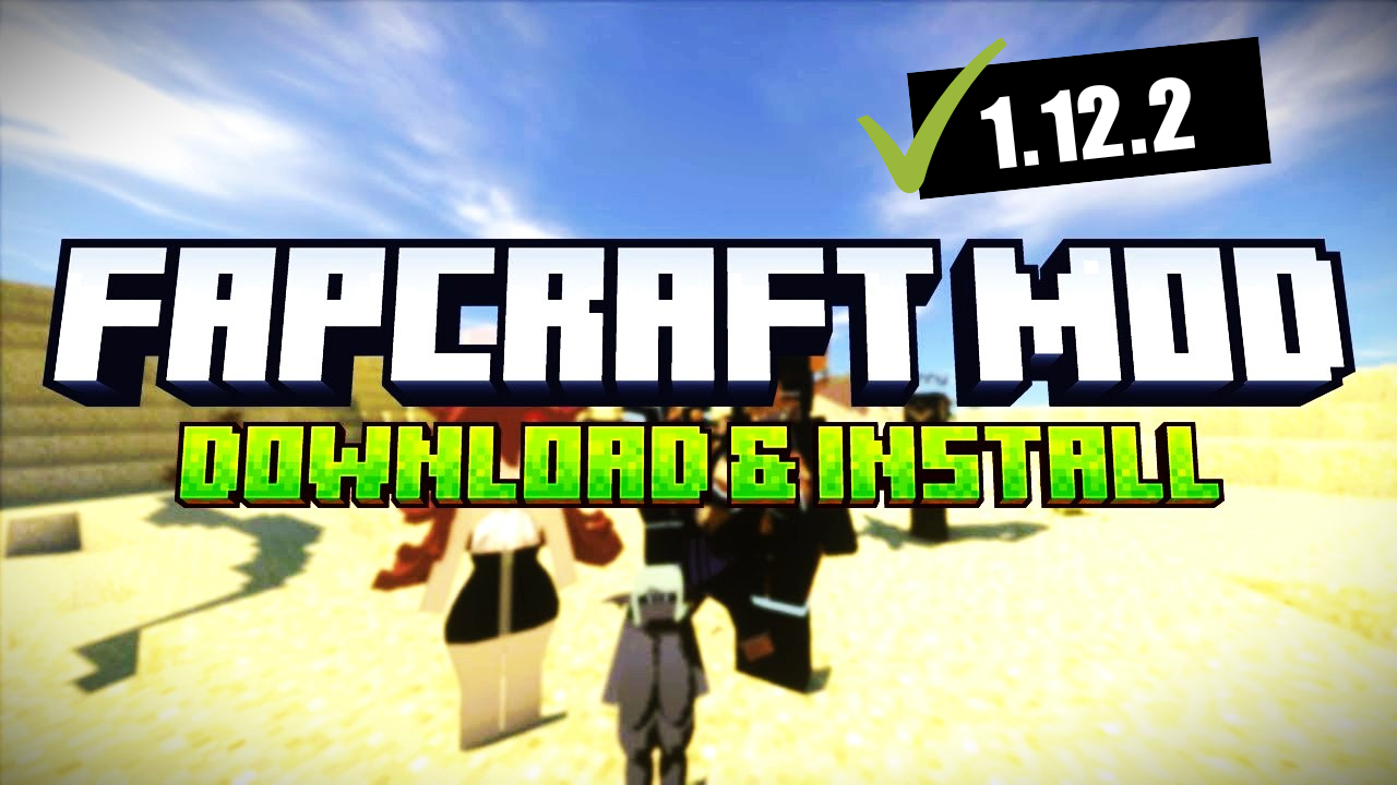 Fapcraft 1.12.2
