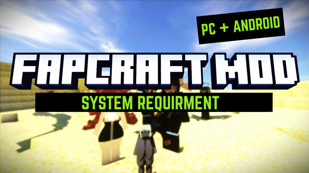 fapcraft system requirment fapcraft system requirment