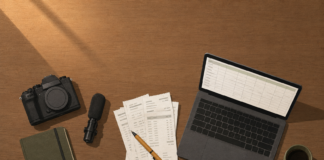 Bookkeeping for content creators: sponsorships, platform payouts and gear