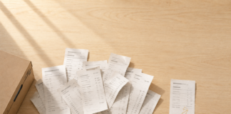 What receipts do you actually need to keep, and for how long?
